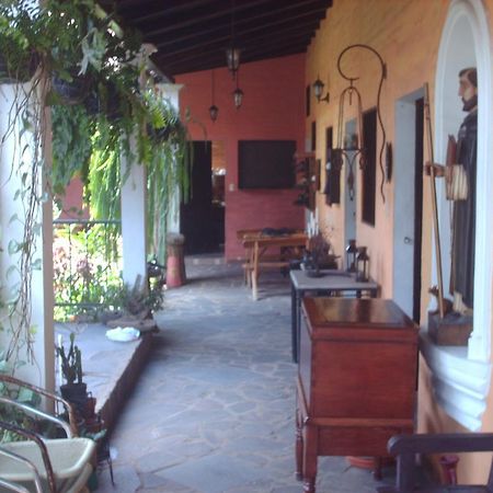 Hotel Villa Santo Domingo Concepción de Ataco Kültér fotó