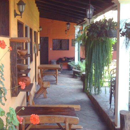 Hotel Villa Santo Domingo Concepción de Ataco Kültér fotó