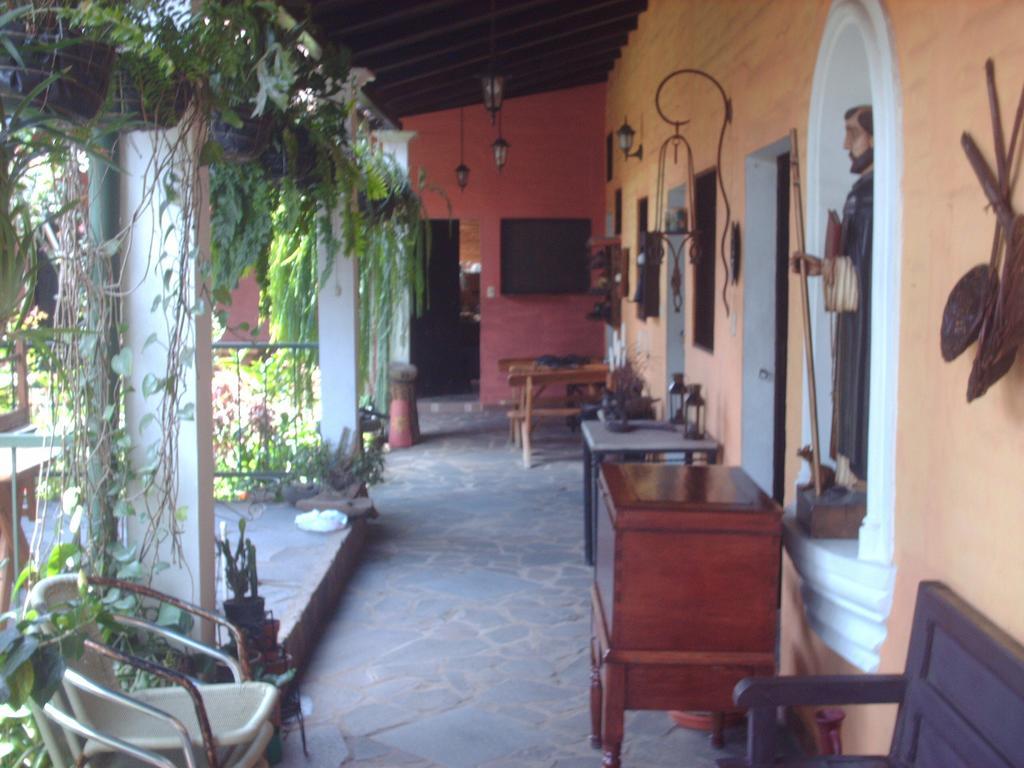 Hotel Villa Santo Domingo Concepción de Ataco Kültér fotó
