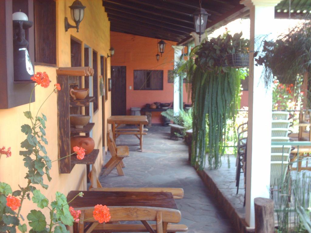 Hotel Villa Santo Domingo Concepción de Ataco Kültér fotó