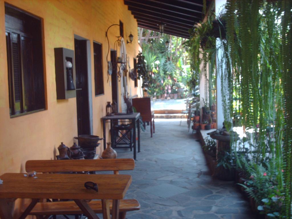 Hotel Villa Santo Domingo Concepción de Ataco Kültér fotó