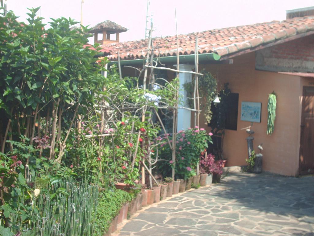 Hotel Villa Santo Domingo Concepción de Ataco Kültér fotó